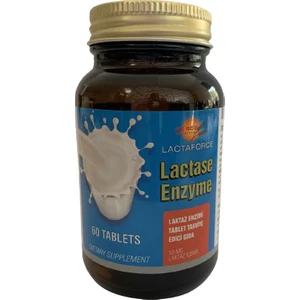 Force Nutrition Lactaforce Laktaz Enzimi 60 Tablet