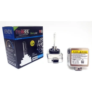 Xenstart Hıd D3S Xenon Oto Ampul 4300K 2 Adet 4400LUMEN