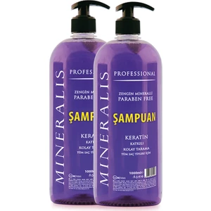 Zengin Mineralli Şampuan 2x1000 ml