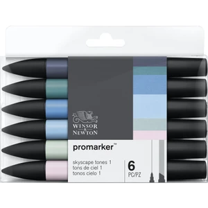 Winsor & Newton ProMarker Gökyüzü Tonları Seti 6lı