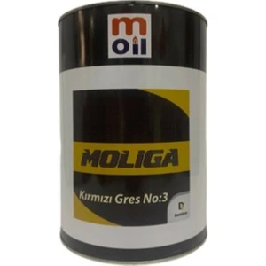 Moliga Kırmızı Gres no:2 900 gr ÜT:3/2021