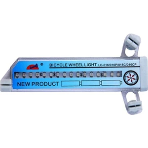 Hsgl Bisiklet Aksesuar Pilli Jant LED Işıklı