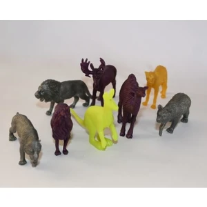 Bakbi Toys Vahşi Hayvanlar Koleksiyonu 3D Oyuncak