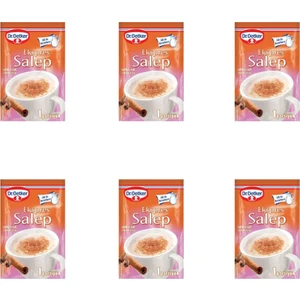 Dr. Oetker Ekspres Salep Sütlü Salepli Içecek Tozu 6 x 20 gr