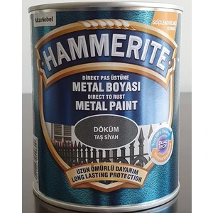 Döküm Taş Siyah 0,75 Lt