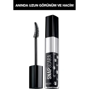 Maybelline New York Snapscara Maskara - Pitch Black (Siyah)