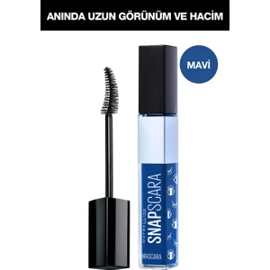 Maybelline New York Snapscara Maskara - Deja Blue (Mavi)