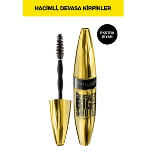 Maybelline New York The Colossal Big Shot Daring Black Maskara - Ekstra Siyah