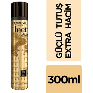 L'Oréal Paris Elnett Güçlü Tutuş ve Ekstra Hacim Saç Spreyi