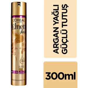 L'Oréal Paris Elnett Değerli Argan Yağı Güçlü Tutuş Saç Spreyi