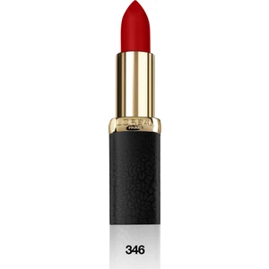 L'Oréal Paris Color Riche Matte Addiction Ruj 346 Scarlet Silhouette - Kırmızı