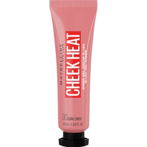 Maybelline New York Cheek Heat Likit Allık - 30 Coral Ember - Şeftali
