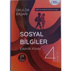 Doğan Akademi 4. Sınıf Sosyal Bilgiler Etkinlik Kitabı
