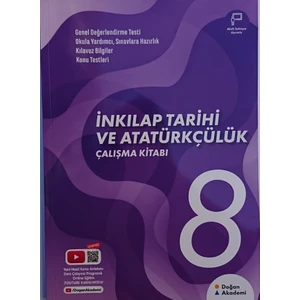 Doğan Akademi 8. Sınıf Inkılap Tarihi ve Atatürk Çalışma Kitabı