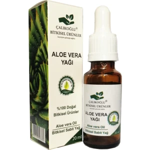 Çalıkoğlu Bitkisel Ürünler Aloevera Yağı 20 ml