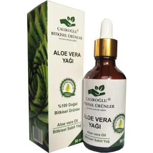 Çalıkoğlu Bitkisel Ürünler Aloevera Yağı 50 ml
