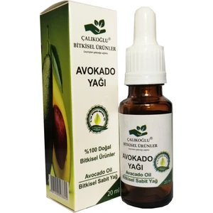 Çalıkoğlu Bitkisel Ürünler Avokado Yağı 20 ml