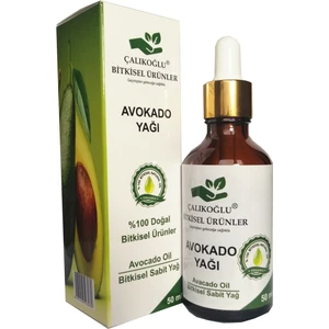 Çalıkoğlu Bitkisel Ürünler Avokado Yağı 50 ml
