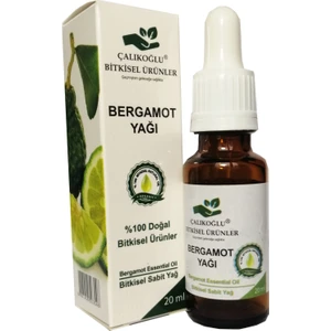 Çalıkoğlu Bitkisel Ürünler Bergamot Yağı 20 ml