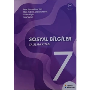 Doğan Akademi 7. Sınıf Sosyal Bilgiler Çalışma Kitabı