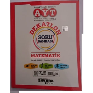 Ankara Yayıncılık AYT Dekatlon Matematik Soru Bankası