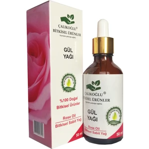 Çalıkoğlu Bitkisel Ürünler Gül Yağı 50 ml