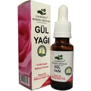Çalıkoğlu Bitkisel Ürünler Gül Yağı 20 ml