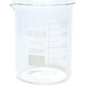 Lepus Kimya Isotherm Beher Cam Kısa Form 250 ml