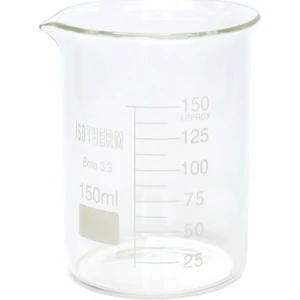Lepus Kimya Isotherm Beher Cam Kısa Form 150 ml