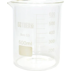 Lepus Kimya Isotherm Beher Cam Kısa Form 600 ml