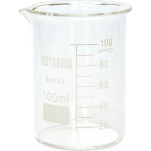 Lepus Kimya Isotherm Beher Cam Kısa Form 100 ml