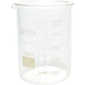 Lepus Kimya Isotherm Beher Cam Kısa Form 5000 ml