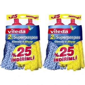 Paspas Ekonomik Paket 2'li Yedek x 2 Paket