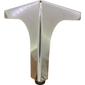 Azm Hırdavat Dekor Metal Lükens Ayak Krom 13 cm