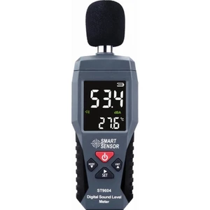 Smart Sensor ST9604 Desibel Ses Seviyesi Gürültü Ölçer Ölçüm 30-130DB Db Dedektörü Ses Test Cihazı