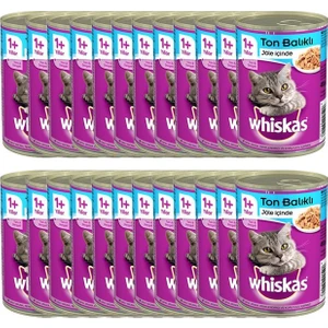 Ton Balıklı Konserve Kedi Maması 400 gr x 24 Adet