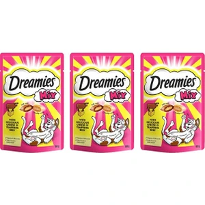 Mix Peynir ve Sığır Etli Kedi Ödül Maması 60 gr x 3 Adet