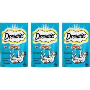 Somonlu Kedi Ödül Maması 60 gr x 3 Adet