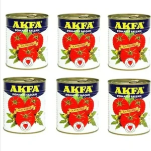 Domates Salçası 830 gr x 6 (Toplam 4980 gr )