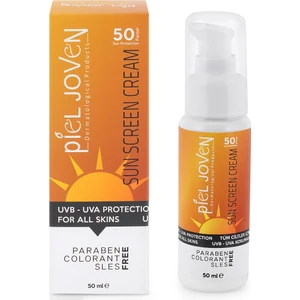Piel Joven Sun Screen Cream SPF50 50 ml