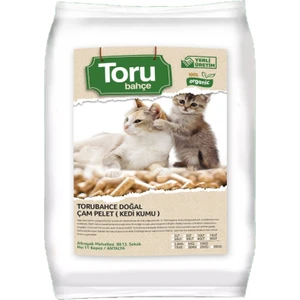 Toru Bahçe  Doğal Çam Pelet ( Kedi Kumu ) 5 kg