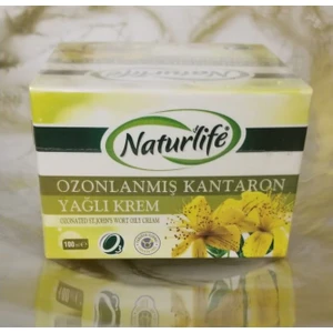 Naturlife Ozonlanmış Kantaron Yağlı Krem 100 ml
