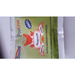 Bakın Tarım Smart Prolive 50 gr (Sindirim Sistemi Sağlığını Doğal Yollardan Koruyan Bir Üründür.)