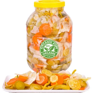 Organik AVM Elazığ Doğal Karışık Turşu 5 kg