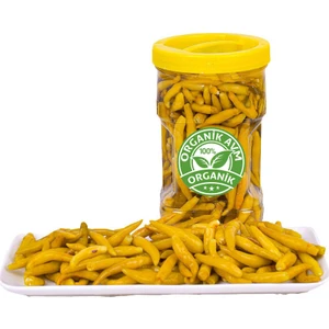 Organik AVM Elazığ Doğal Ev Yapımı Yeşil Biber Turşusu 2,5 kg