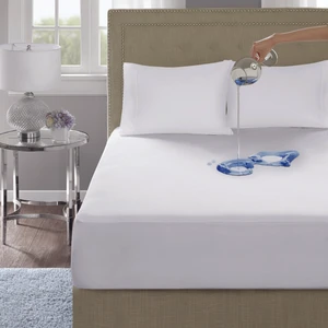 Home Sıvı Geçirmez Micro Fıtted Alez Komple Lastikli