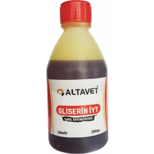 Gliserin Iyot Hayvan Vitaminleri 250 gr