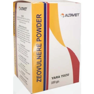 Zeovulnere Powder Yara Tozu Hayvan Vitaminleri 100 gr