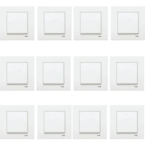 Karre Anahtar Beyaz Renk 12' li