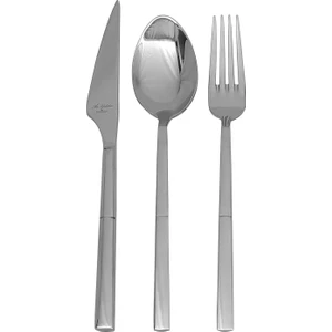 89 Parça Kutulu Gusto Prestige Çelik Çatal Kaşık Bıçak Takımı 12 Kişilik